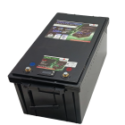 CanLiFe 48V 150Ah golf cart battery close-up