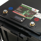 CanLiFe 48V 150Ah golf cart battery angle view