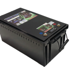 CanLiFe 48V 150Ah golf cart battery side angle