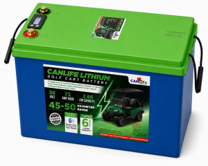 CanLiFe 36V 72Ah golf cart battery kit product image