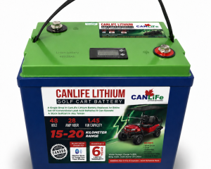 CanLiFe 48V 28Ah golf cart battery kit product image