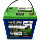 CanLiFe 48V 50Ah golf cart battery kit product image