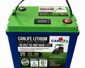 CanLiFe 48V 50Ah golf cart battery kit product image