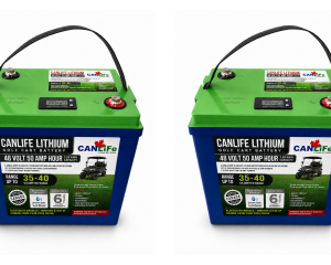 CanLiFe dual 48V 50Ah fleet battery kit product image