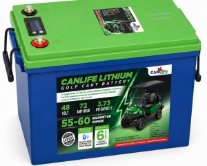 CanLiFe 48V 72Ah golf cart battery kit product image