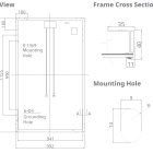 Refurb Canadian Solar Panels dimensions