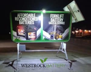 Solar - Sign Lighting Systems