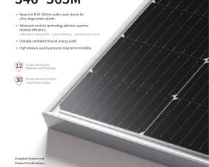 LONGi 540W Solar Panel cover image