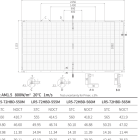 LONGi LR5-72HBD-540M dimensions and electrical characteristics from datasheet