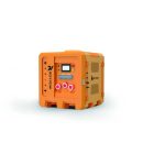 ROYPOW PowerGo mobile lithium generator clean product render
