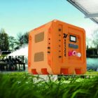 ROYPOW PowerGo mobile lithium generator used for farm water pump power