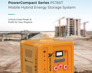 ROYPOW PowerGo mobile lithium generator brochure hero high resolution