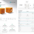 ROYPOW PowerGo PC15KS-U and PC15KT-LA specification sheet