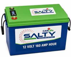 CanLiFe SALTY 12V 160Ah sodium-ion battery