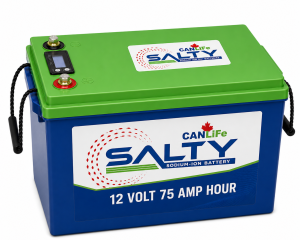 CanLiFe SALTY 12V 75Ah sodium-ion battery