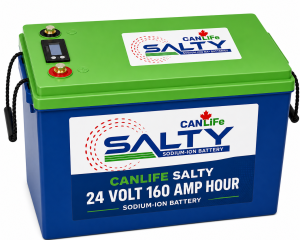 CanLiFe SALTY 24V 160Ah sodium-ion battery