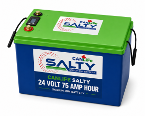 CanLiFe SALTY 24V 75Ah sodium-ion battery
