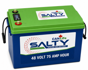 CanLiFe SALTY 48V 75Ah sodium-ion battery
